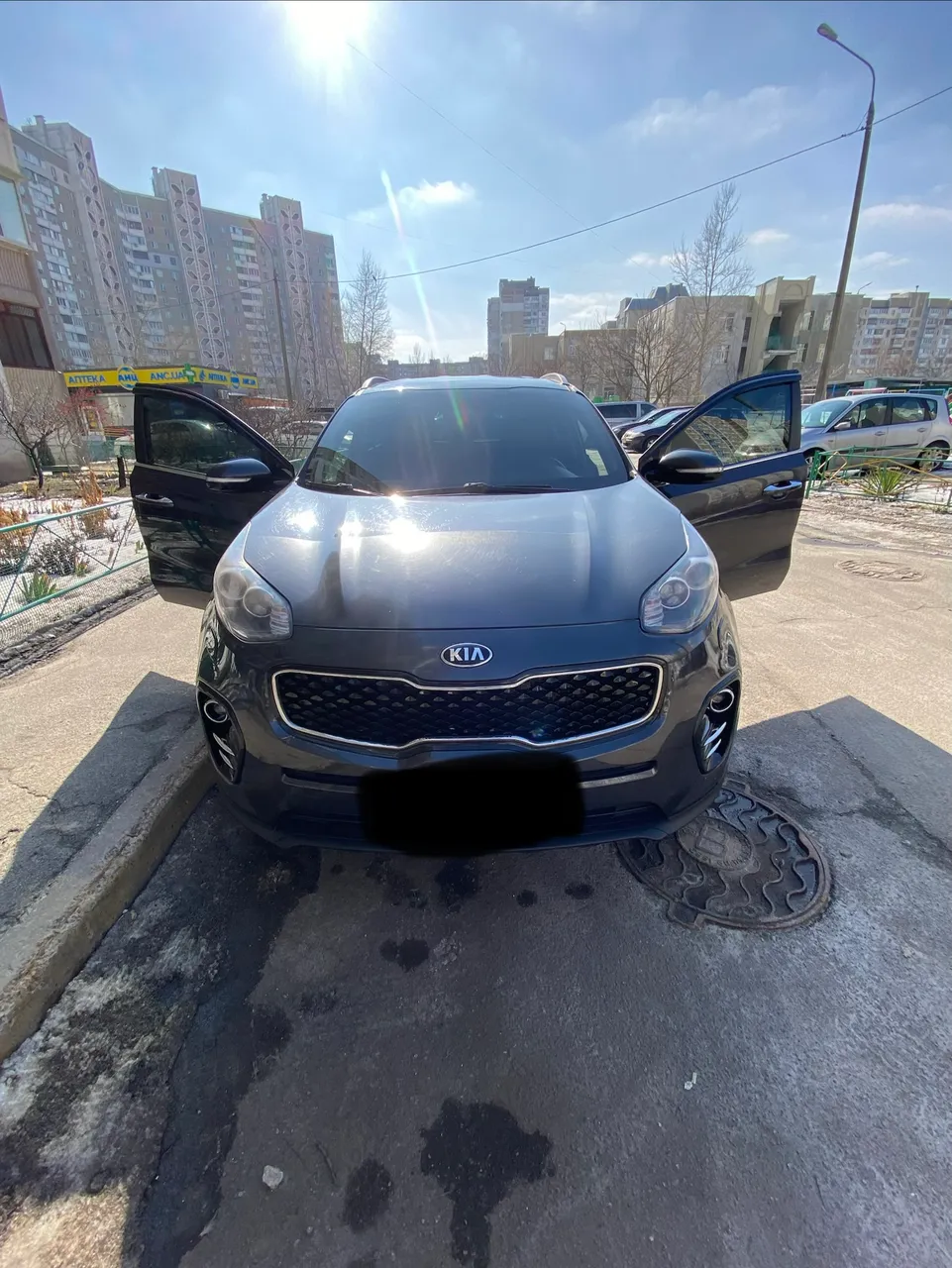 Kia Sportage - фото 1