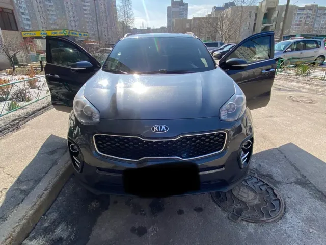 Kia Sportage - фото 1
