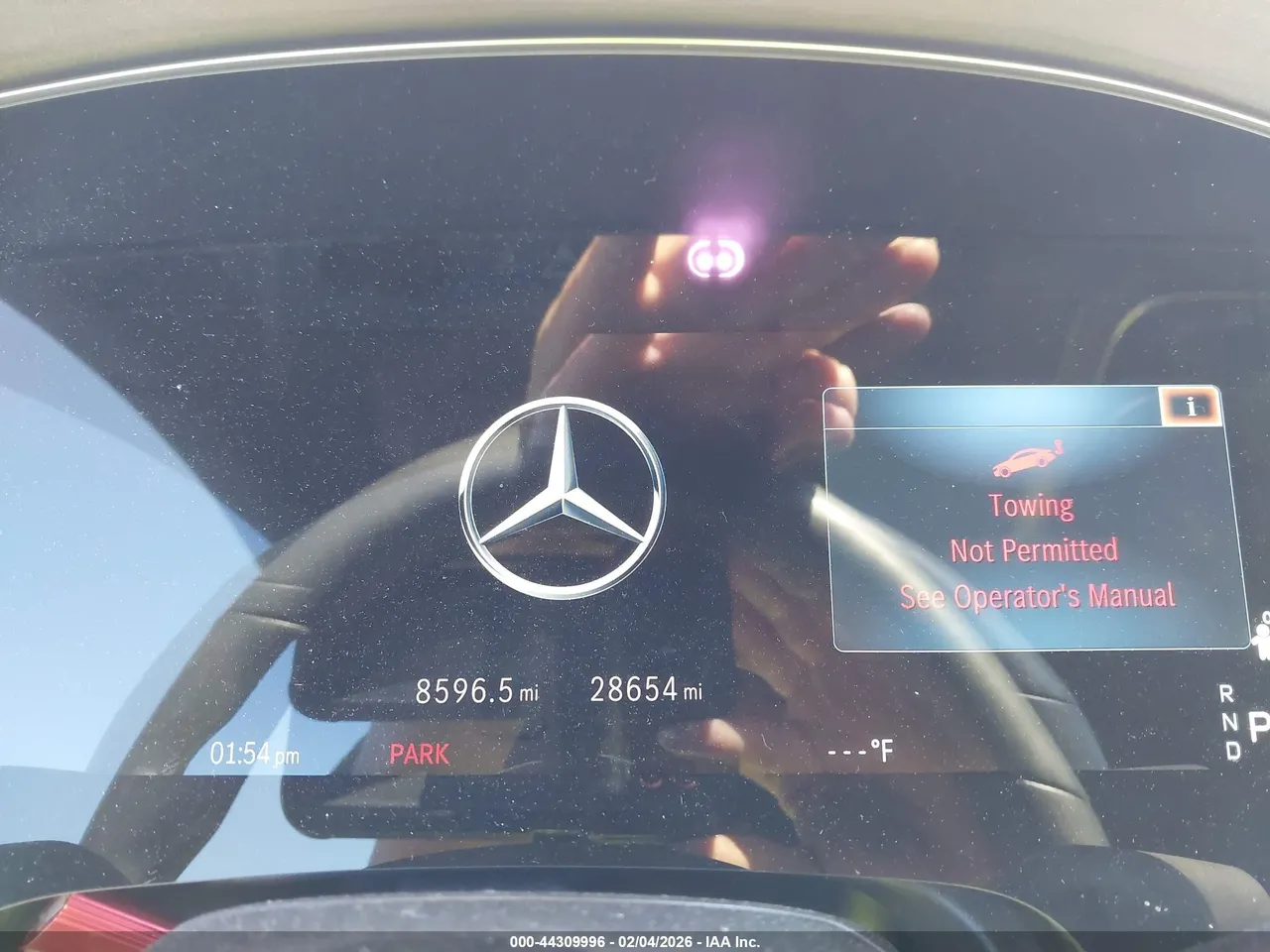 Mercedes-Benz EQS SUV - фото 8