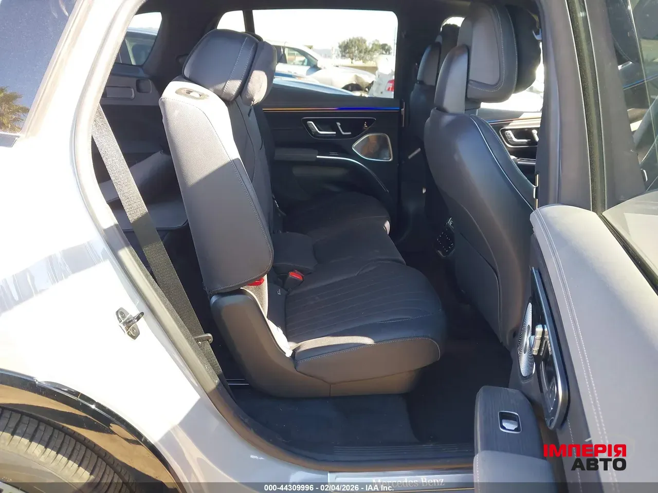 Mercedes-Benz EQS SUV - фото 10