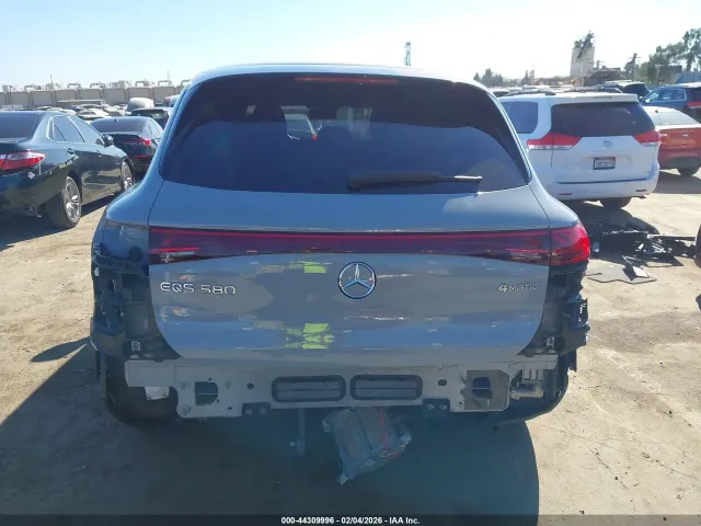 Mercedes-Benz EQS SUV - фото 5