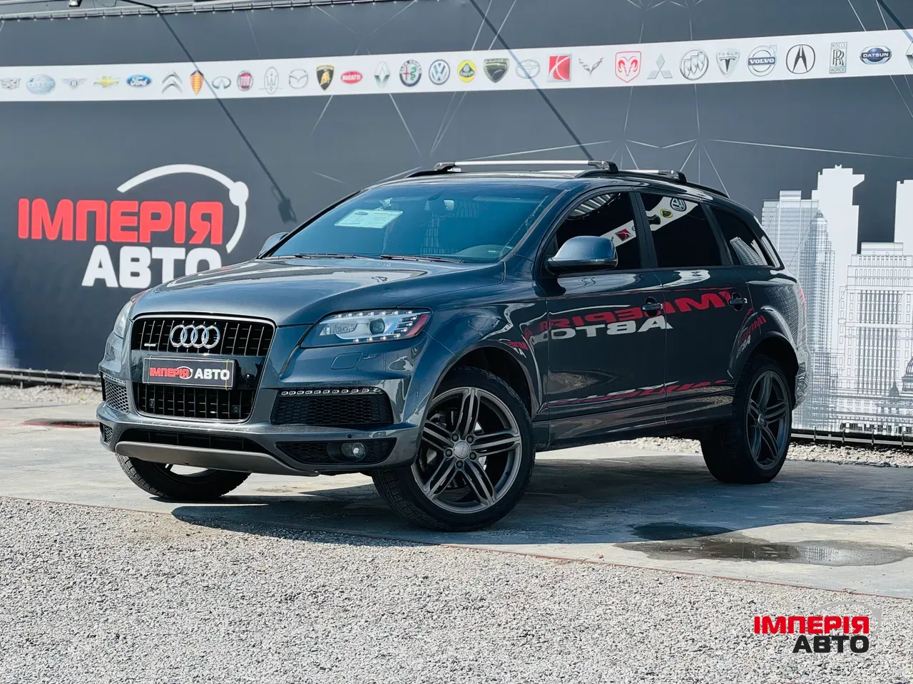 Audi Q7 - фото 1