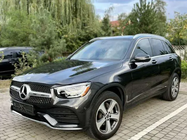 Mercedes-Benz GLC - фото 1