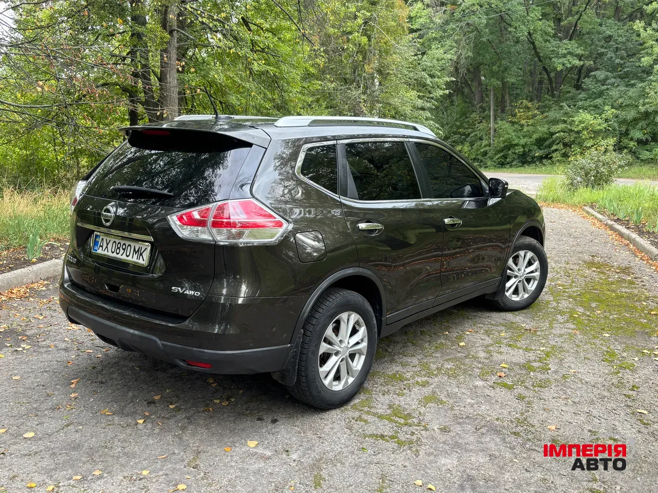 Nissan Rogue - фото 4