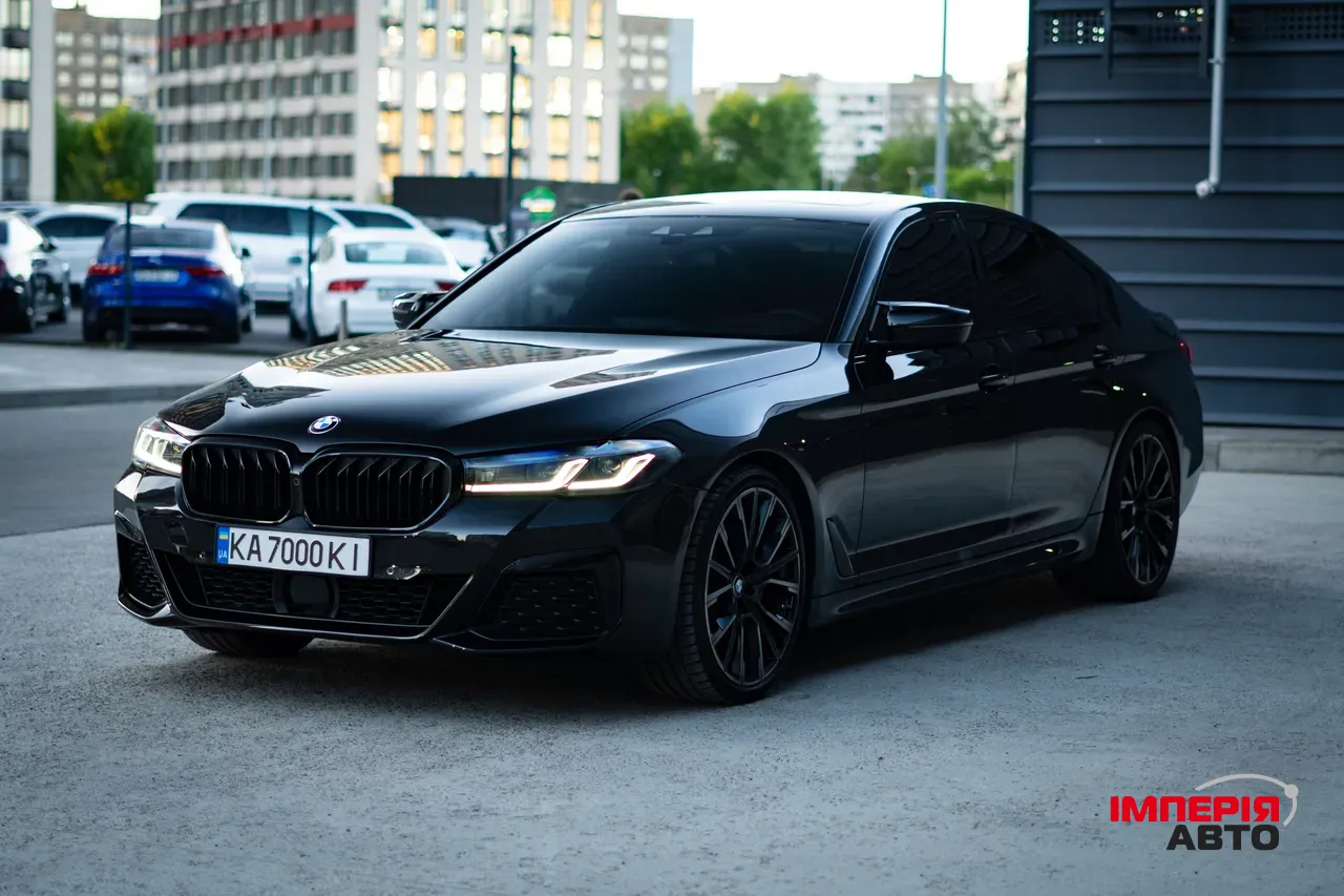 BMW 5 серії - фото 1