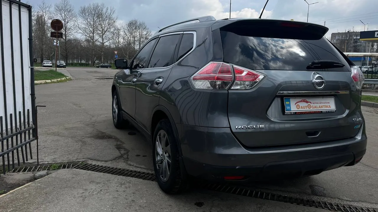Nissan Rogue - фото 9