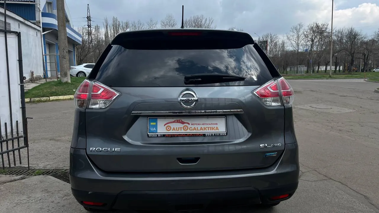 Nissan Rogue - фото 10