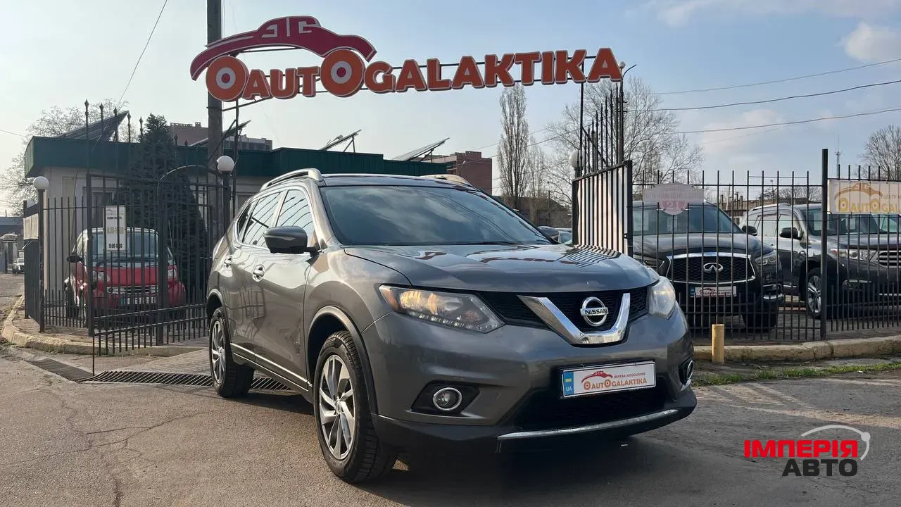 Nissan Rogue - фото 1