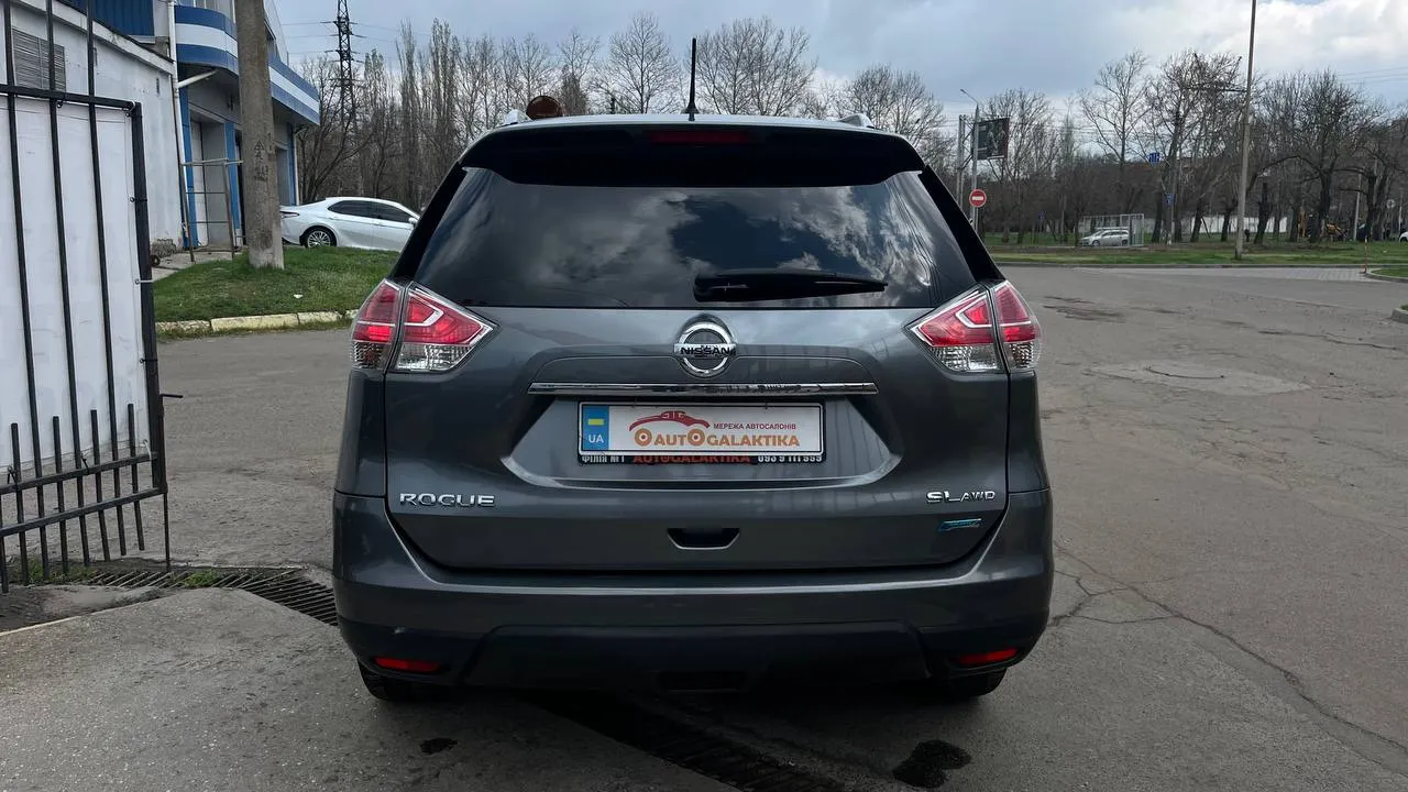 Nissan Rogue - фото 14
