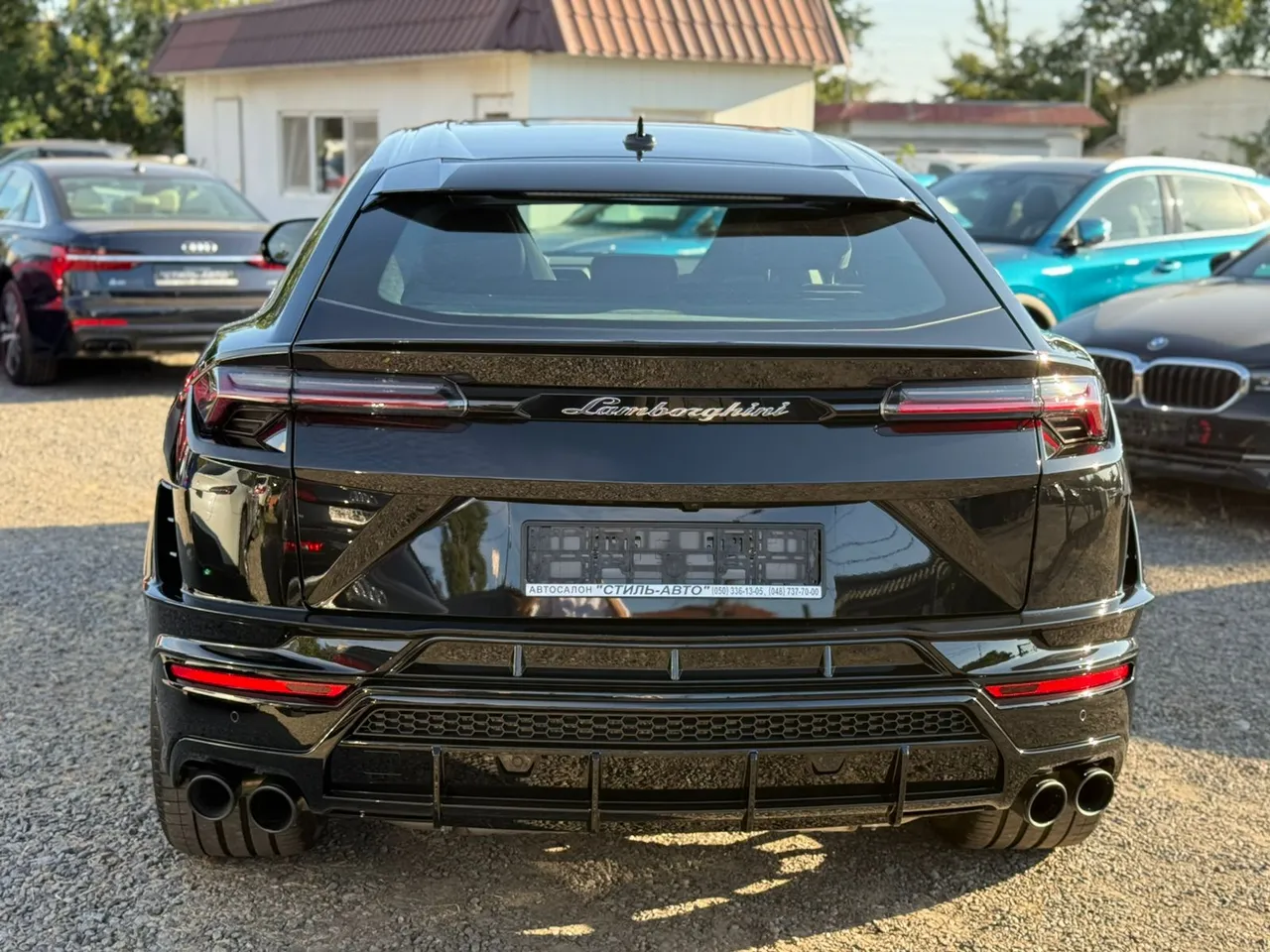 Lamborghini Urus - фото 11