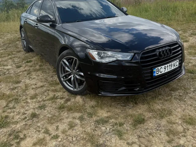 Audi A6 - фото 1