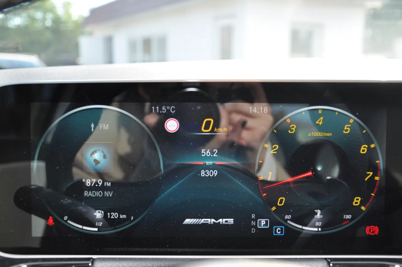 Mercedes-Benz GLA AMG - фото 22