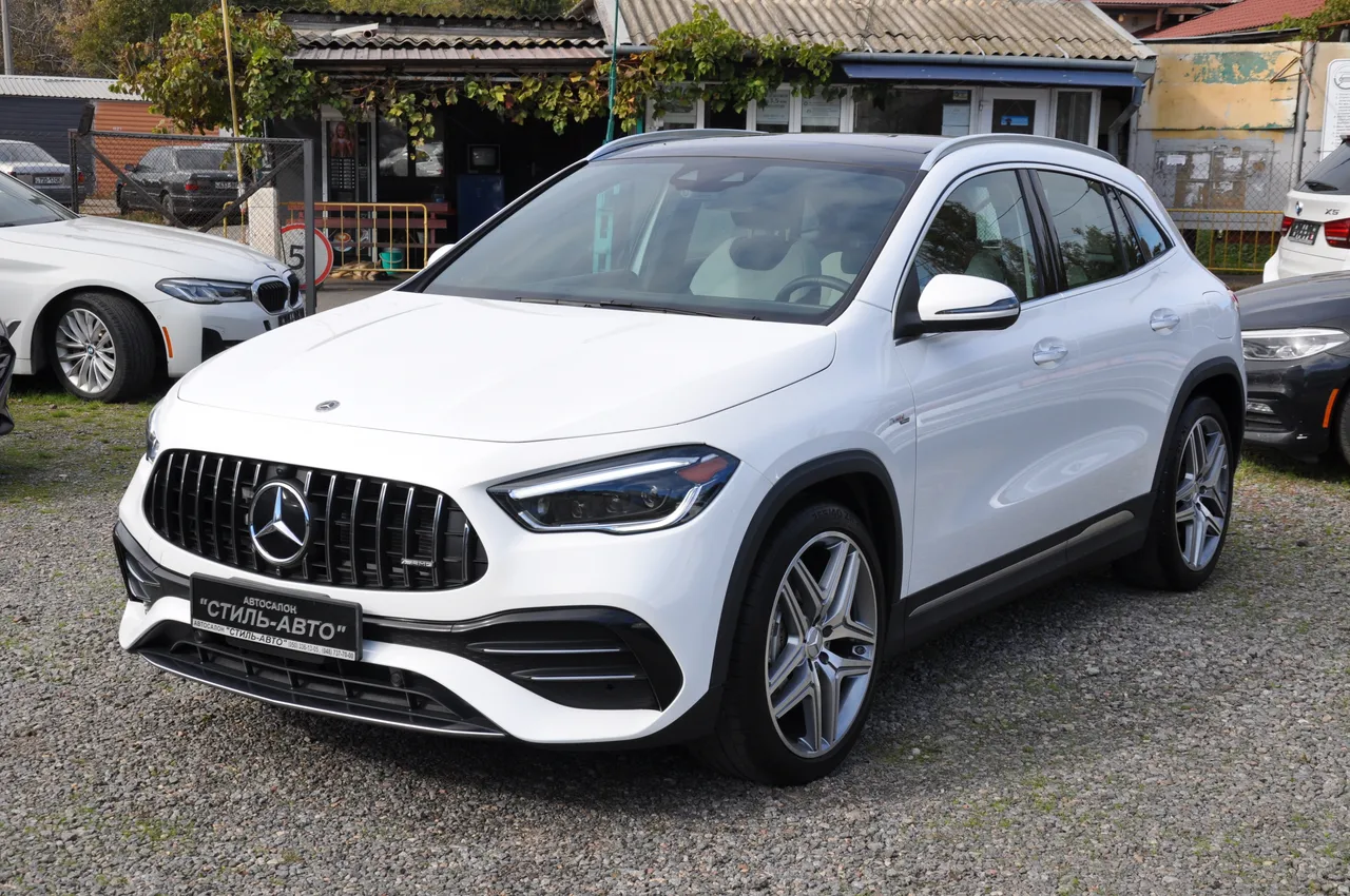 Mercedes-Benz GLA AMG - фото 6