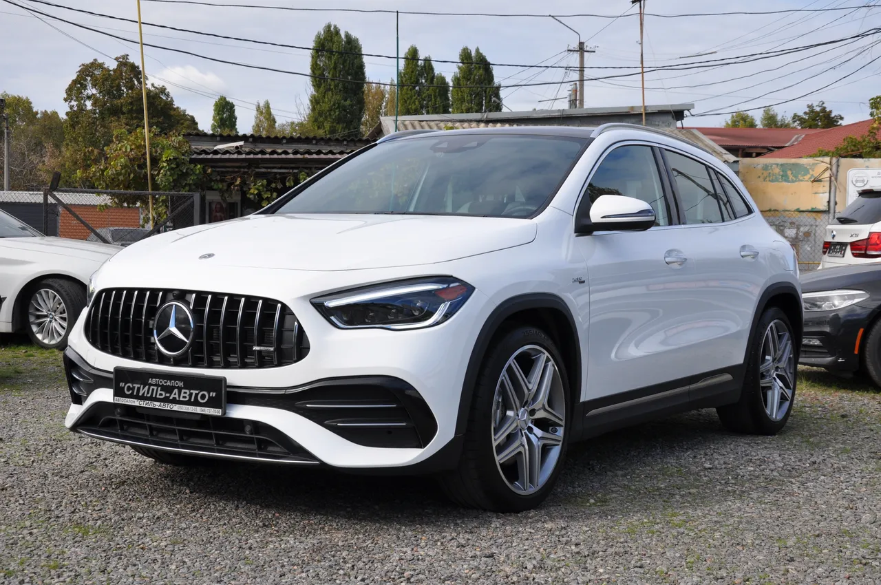 Mercedes-Benz GLA AMG - фото 1