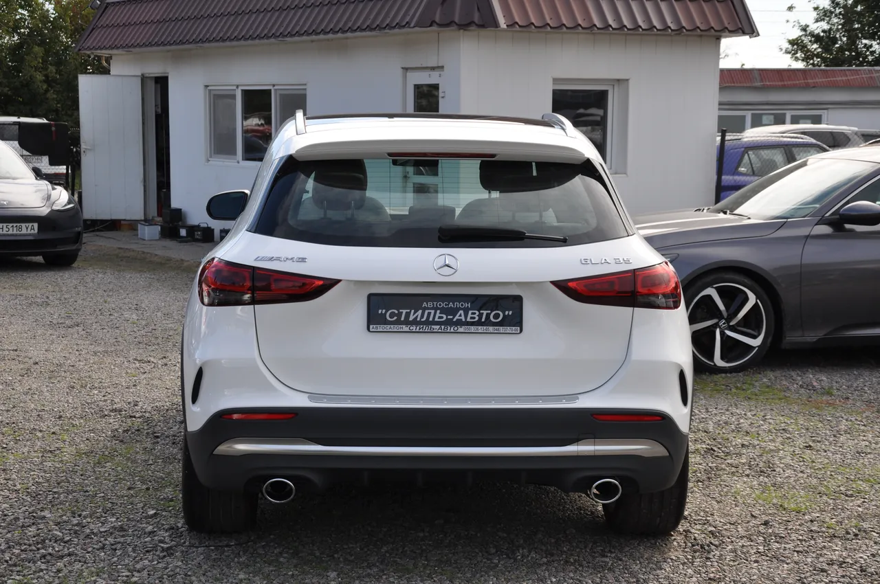 Mercedes-Benz GLA AMG - фото 13