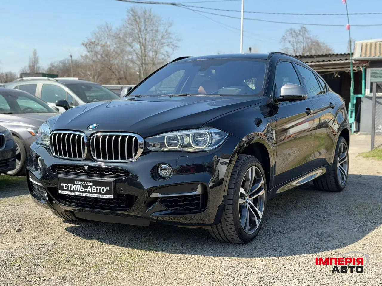 BMW X6 - фото 58