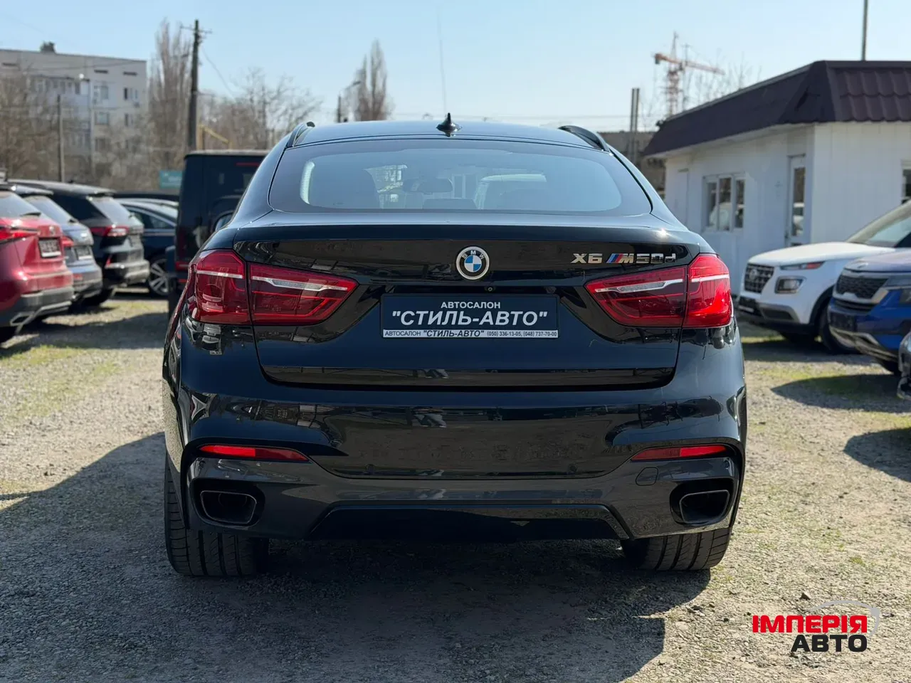 BMW X6 - фото 51
