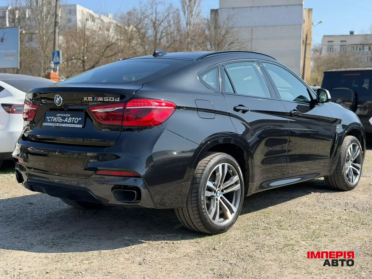 BMW X6 - фото 46
