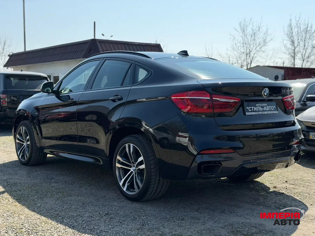 BMW X6 - фото 47