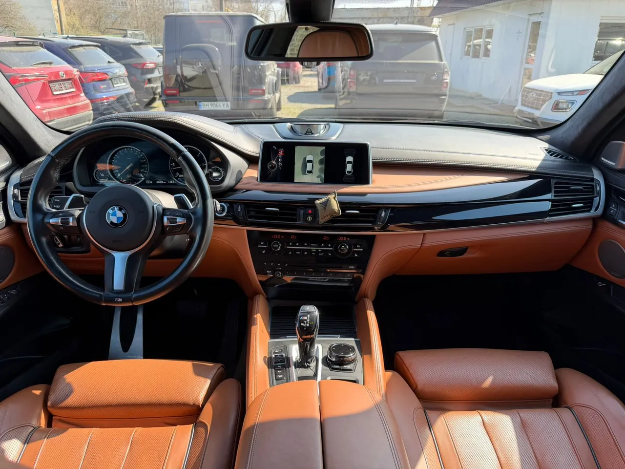 BMW X6 - фото 30