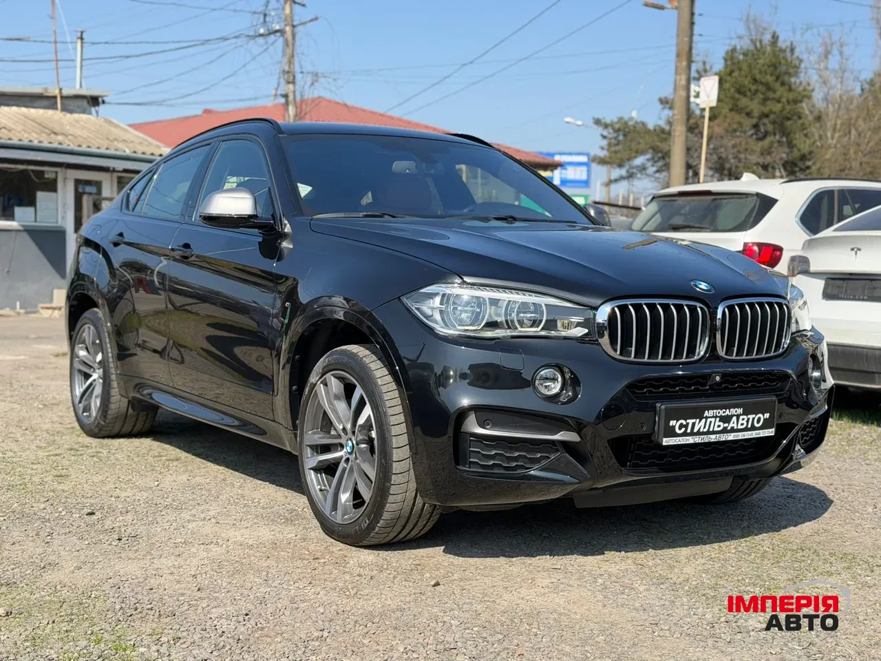 BMW X6 - фото 1