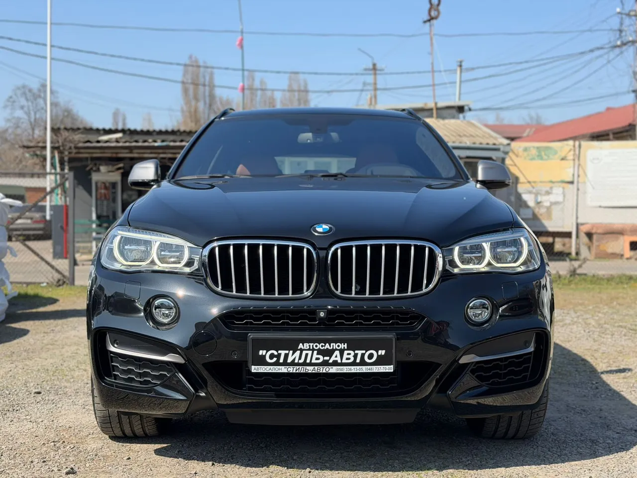 BMW X6 - фото 8