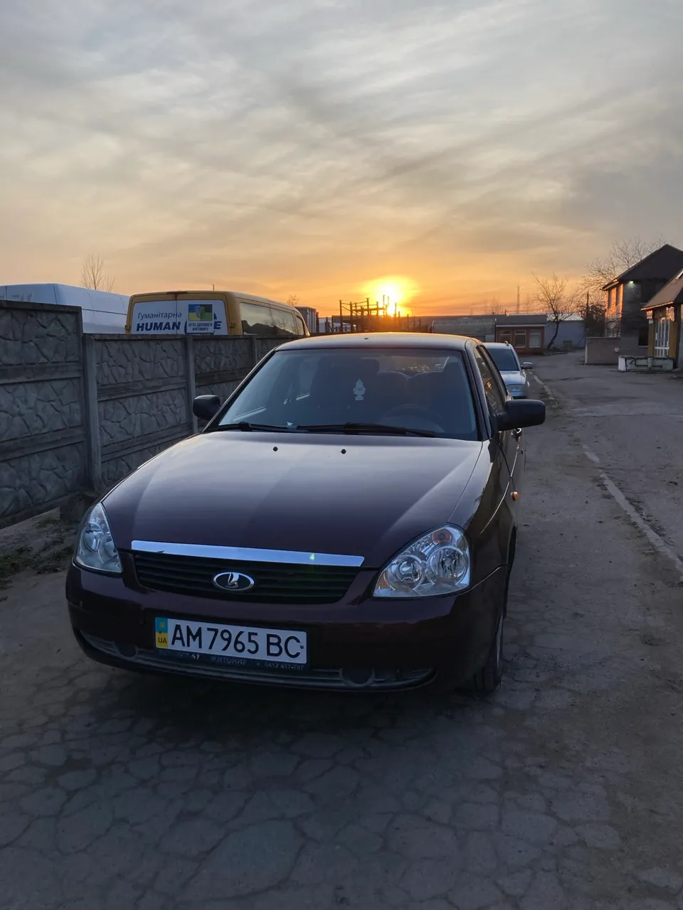 Lada (ВАЗ) Priora - фото 1