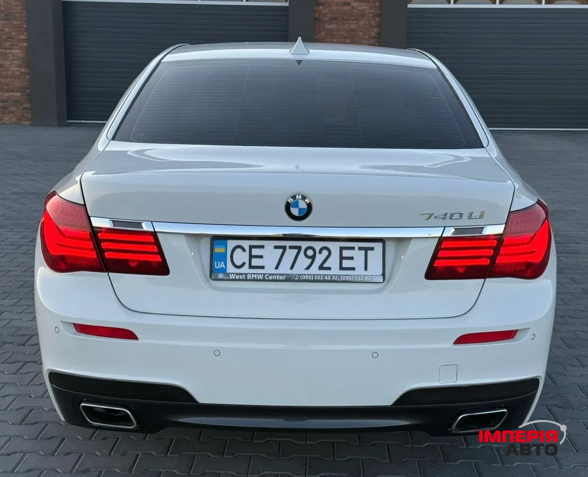 BMW 7 серії - фото 8