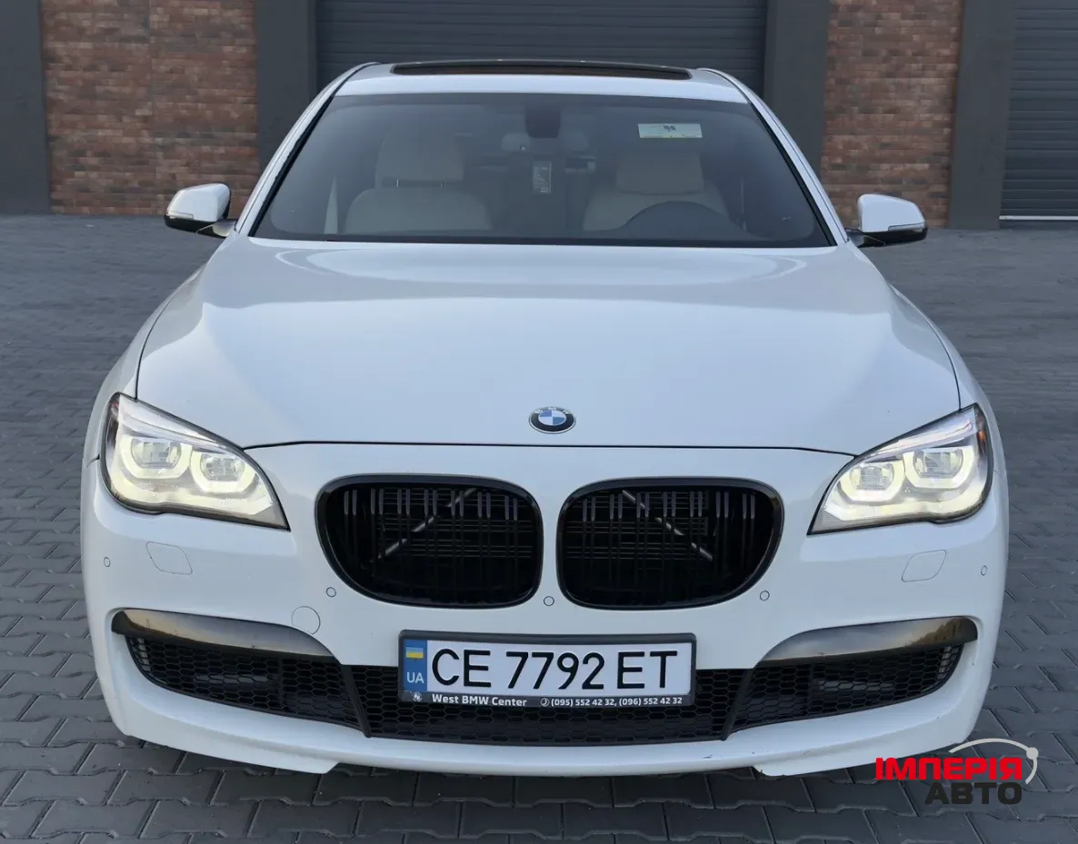 BMW 7 серії - фото 7