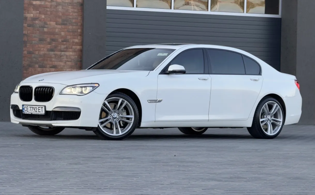 BMW 7 серії - фото 3