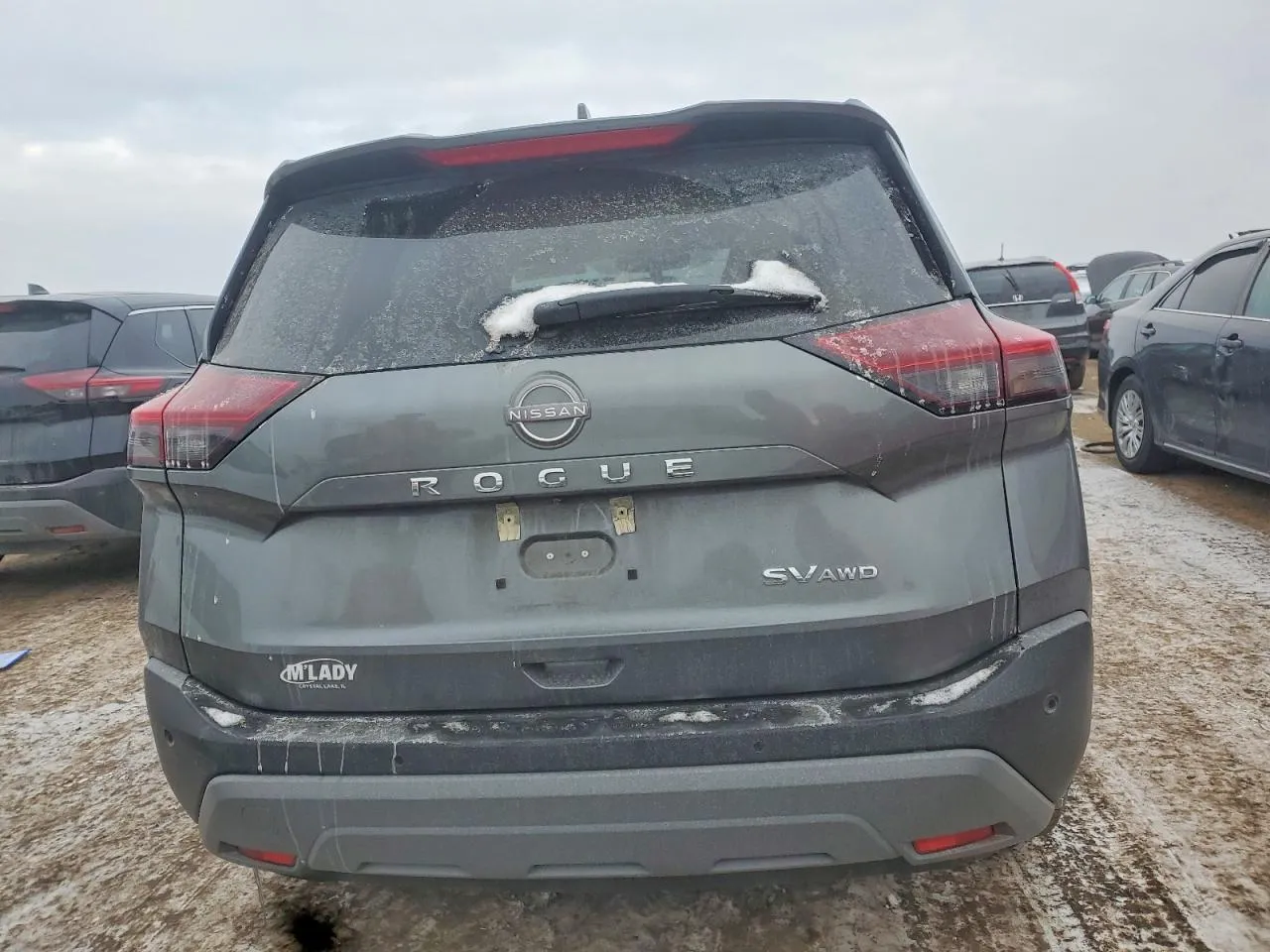 Nissan Rogue - фото 8