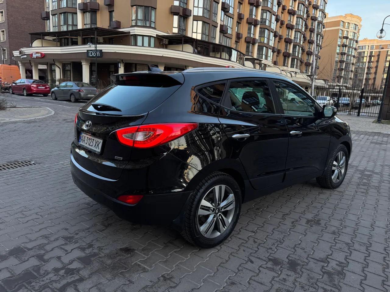 Hyundai ix35 - фото 82