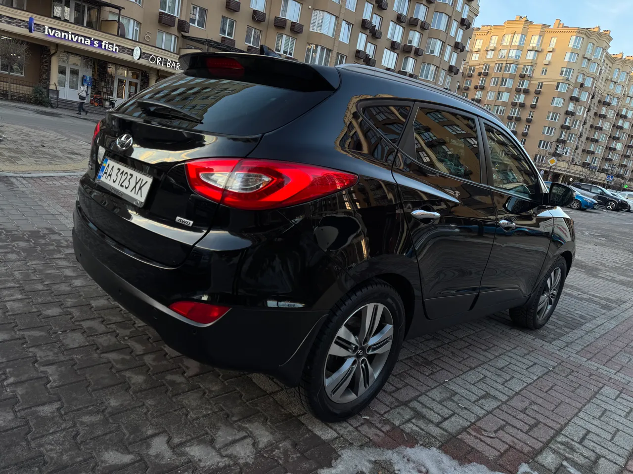 Hyundai ix35 - фото 14