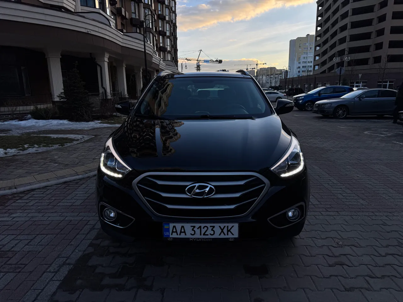 Hyundai ix35 - фото 18