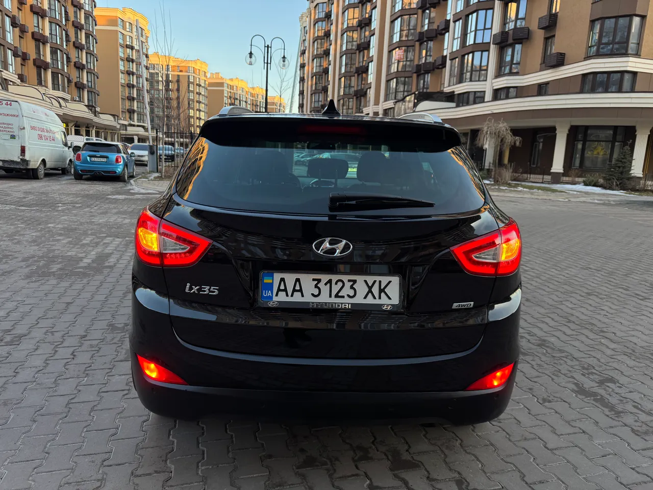 Hyundai ix35 - фото 58