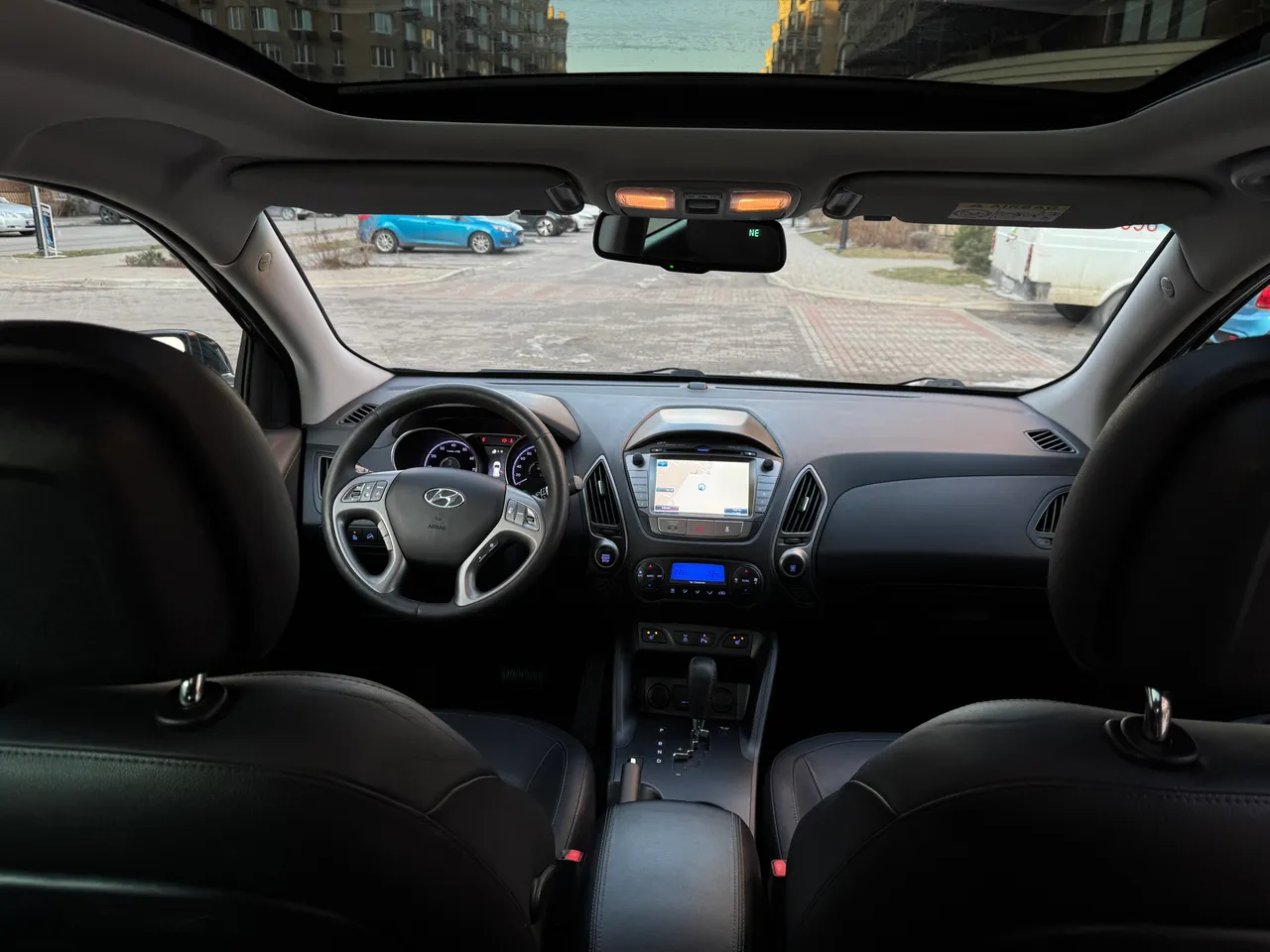 Hyundai ix35 - фото 39