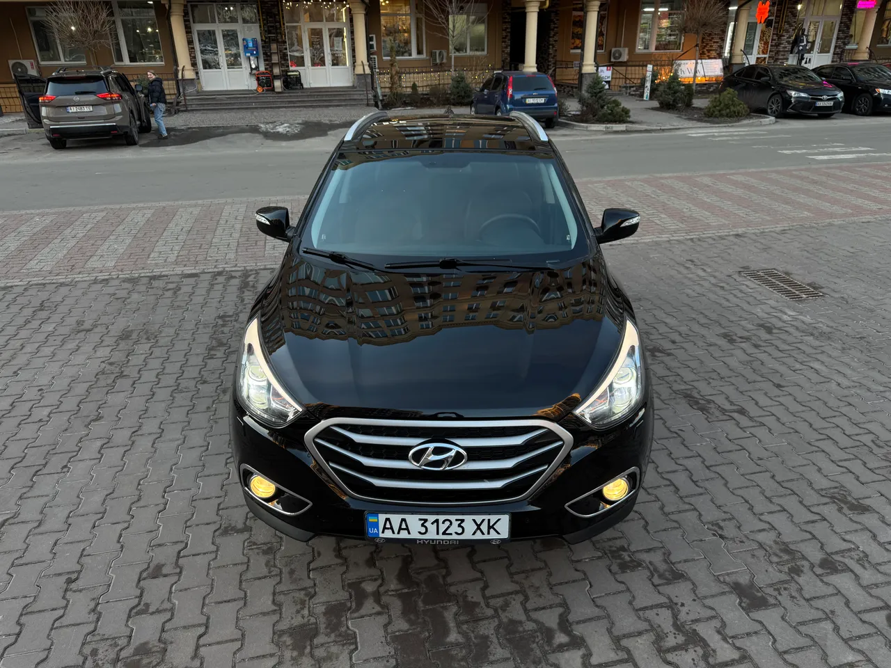 Hyundai ix35 - фото 64