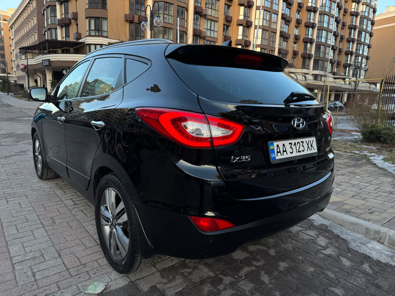 Hyundai ix35 - фото 12
