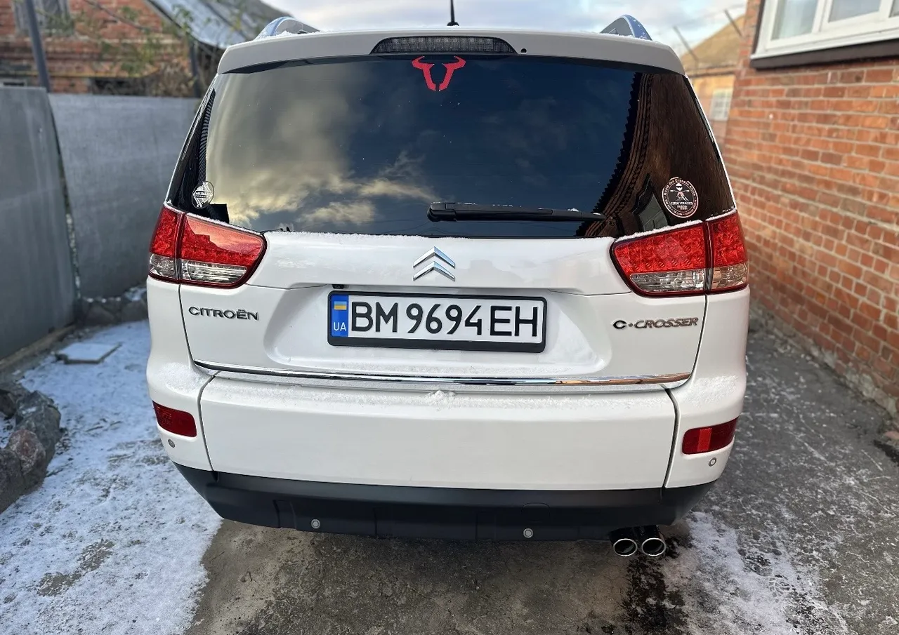Citroen C-Crosser - фото 3