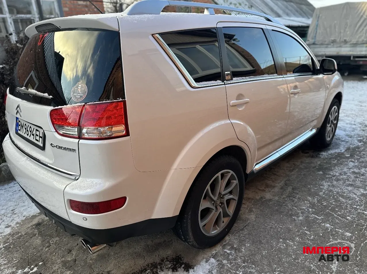 Citroen C-Crosser - фото 2