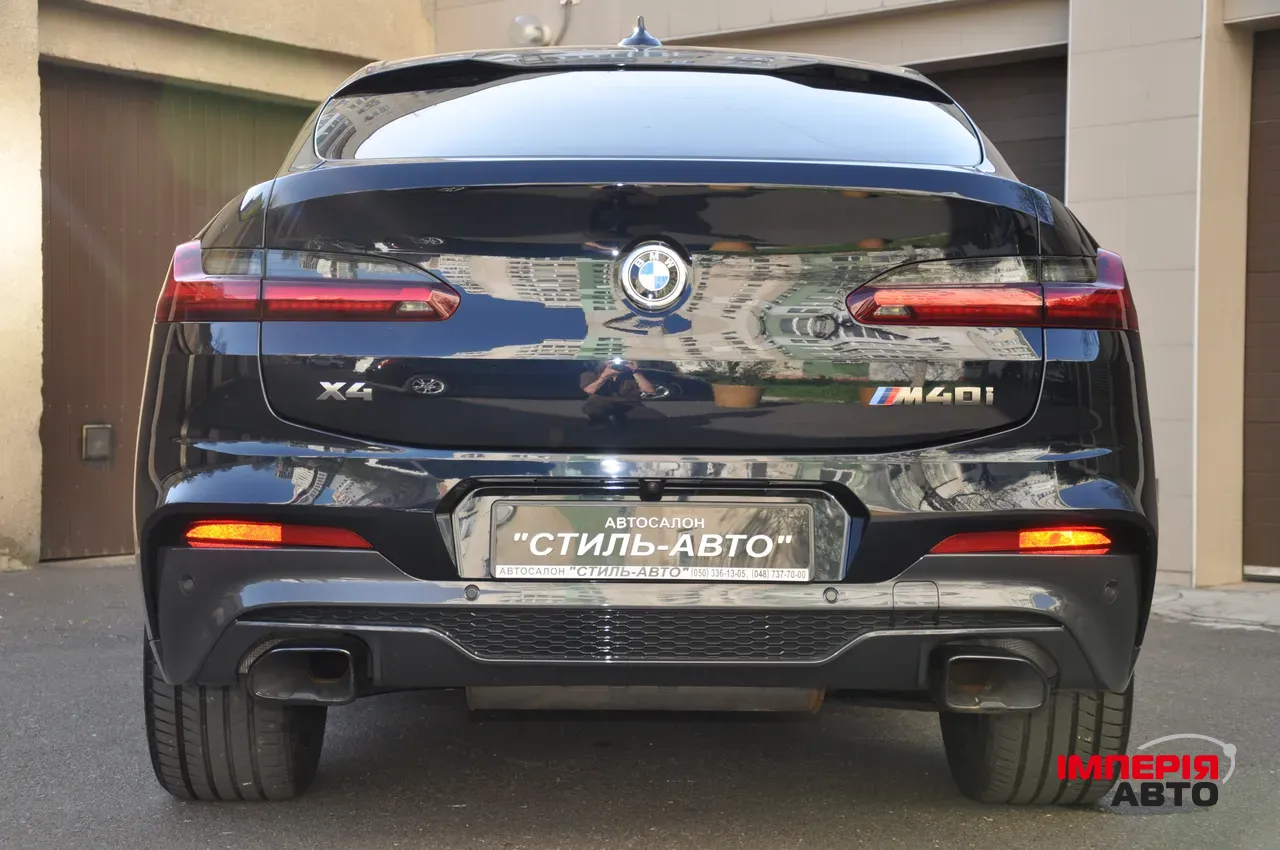 BMW X4 - фото 44