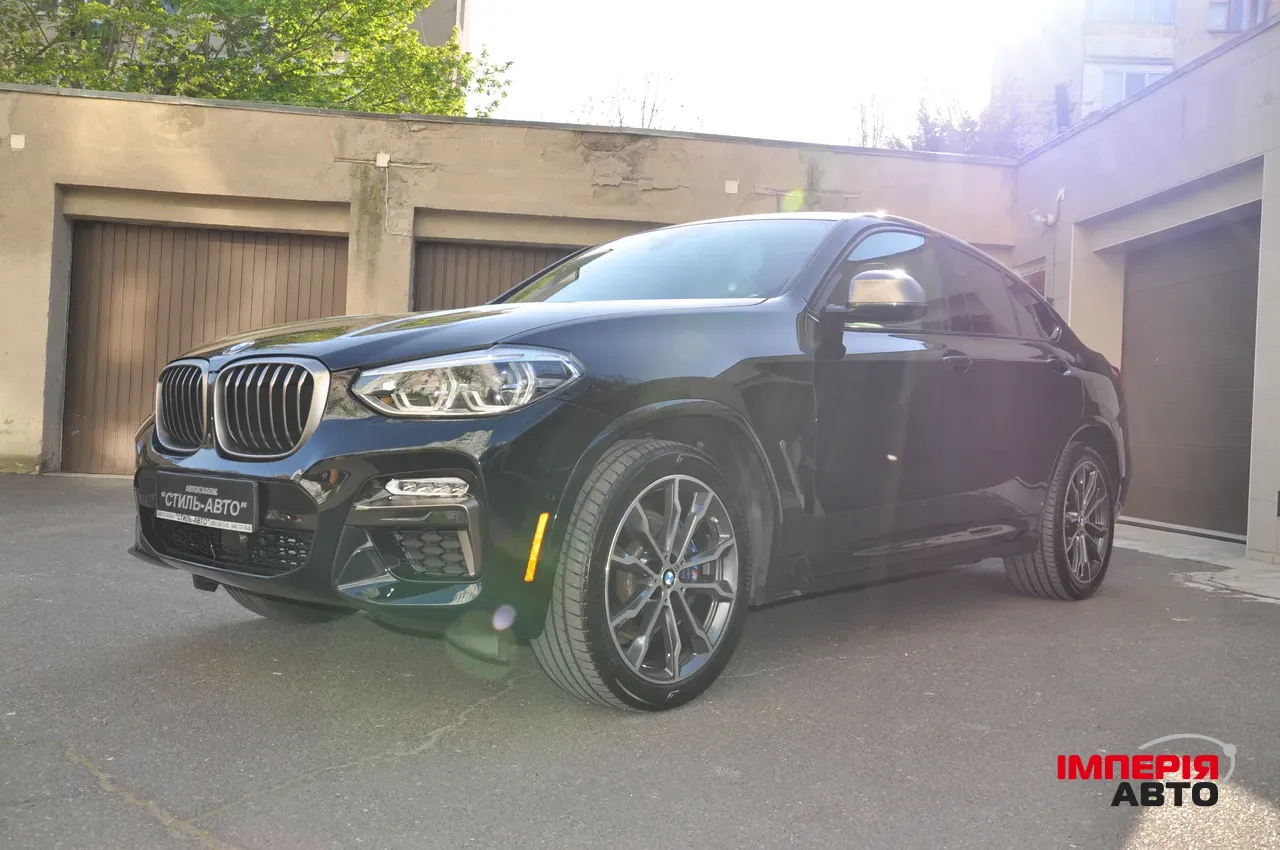 BMW X4 - фото 5