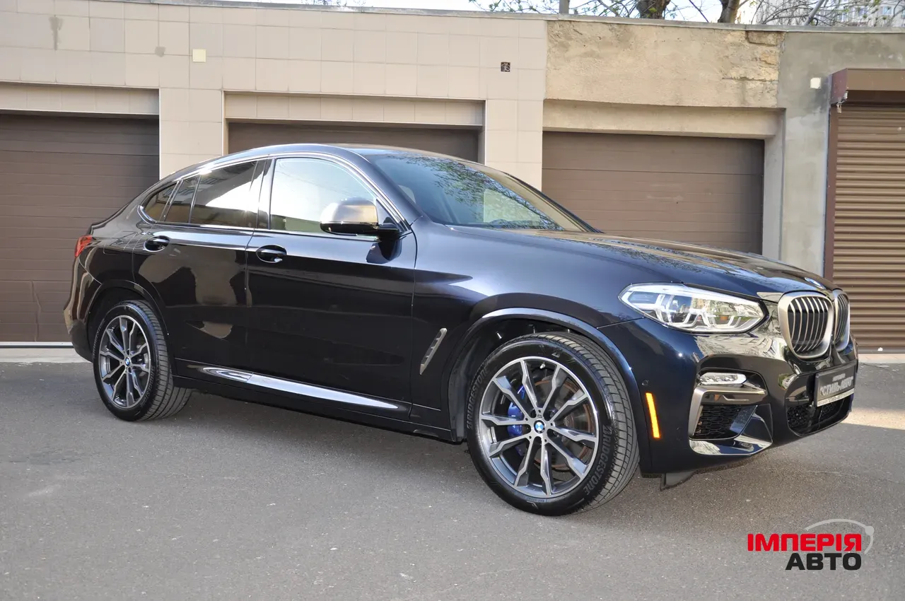 BMW X4 - фото 1