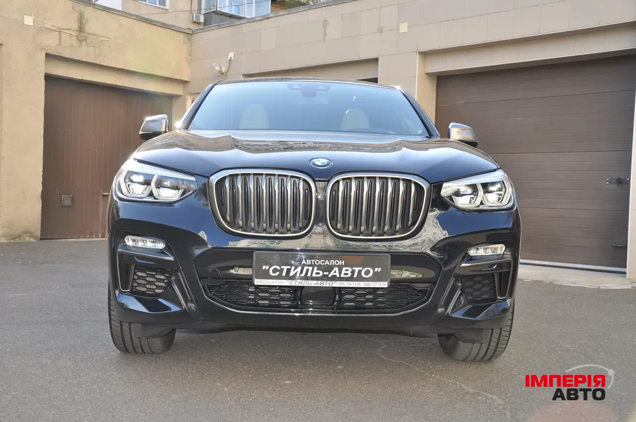 BMW X4 - фото 3