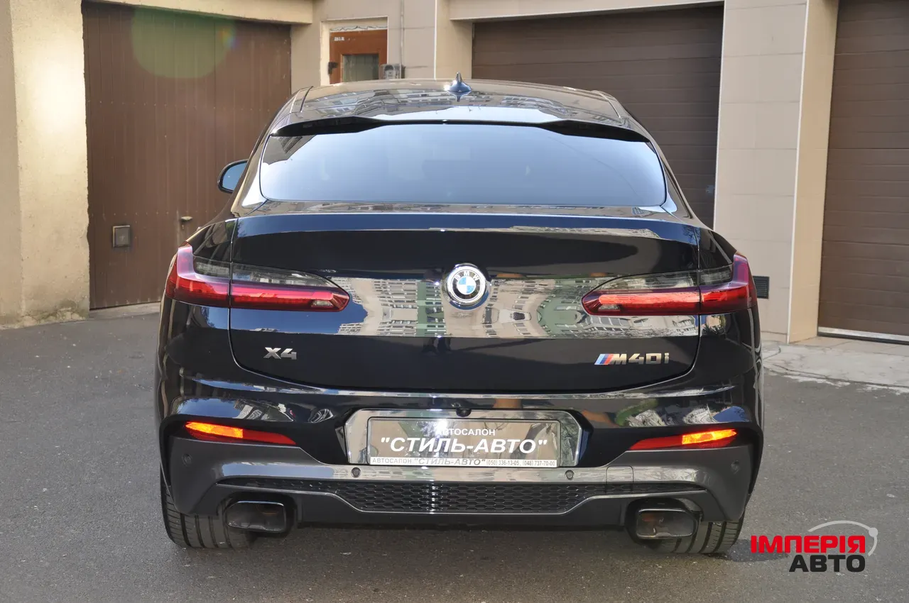 BMW X4 - фото 46