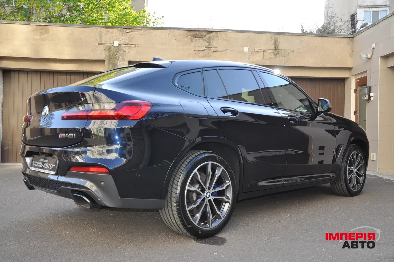 BMW X4 - фото 49