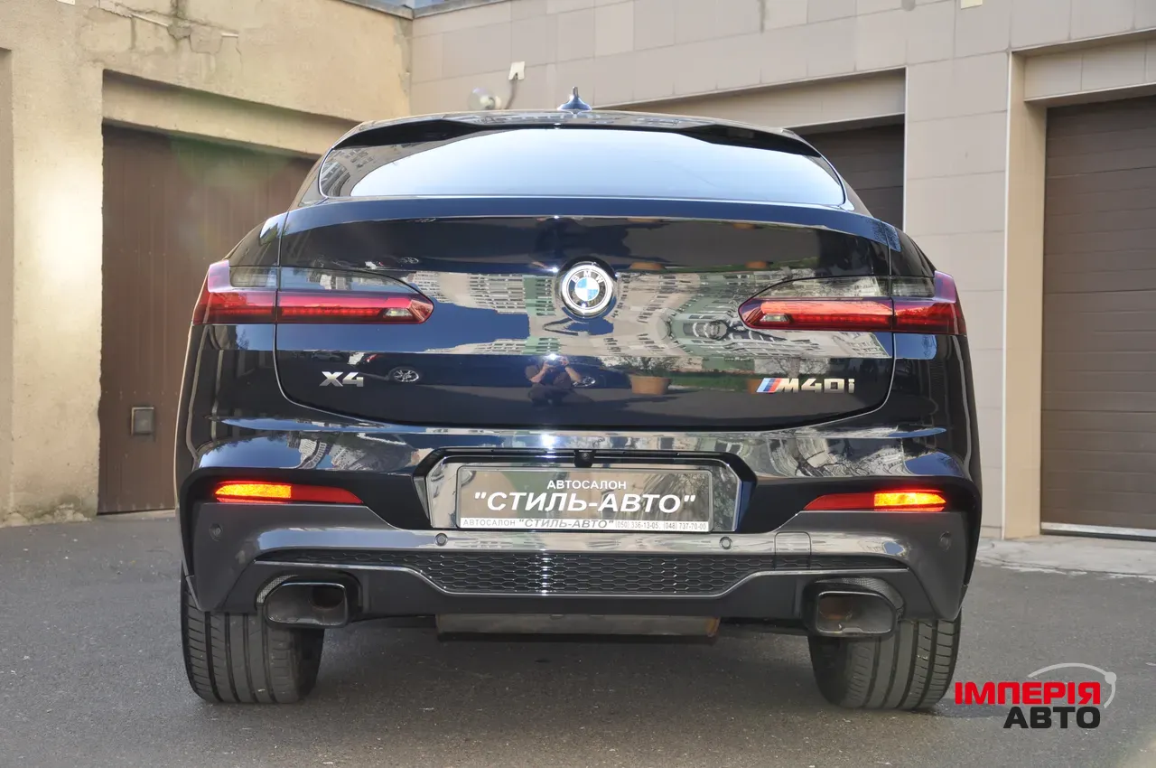BMW X4 - фото 45