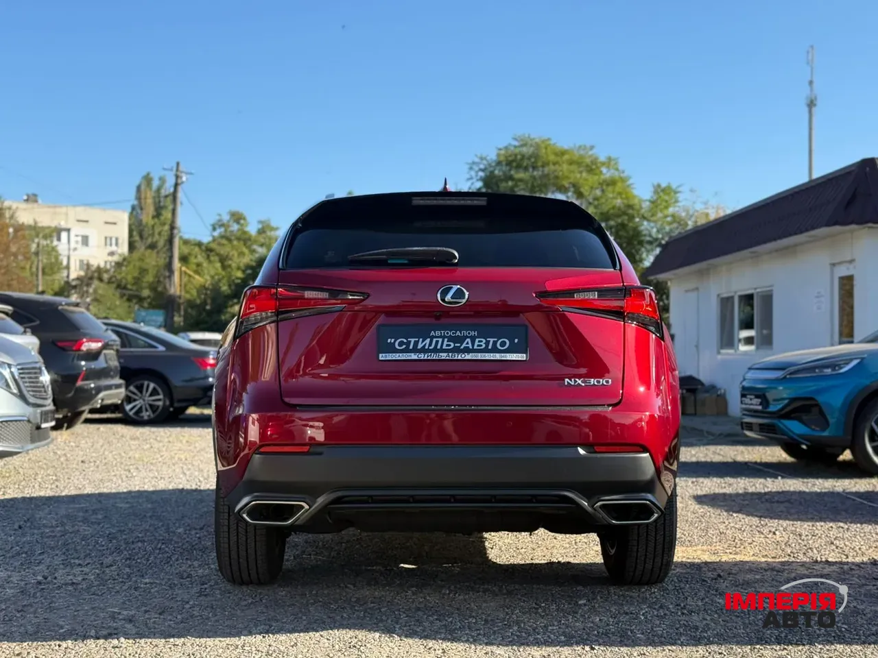Lexus NX - фото 3