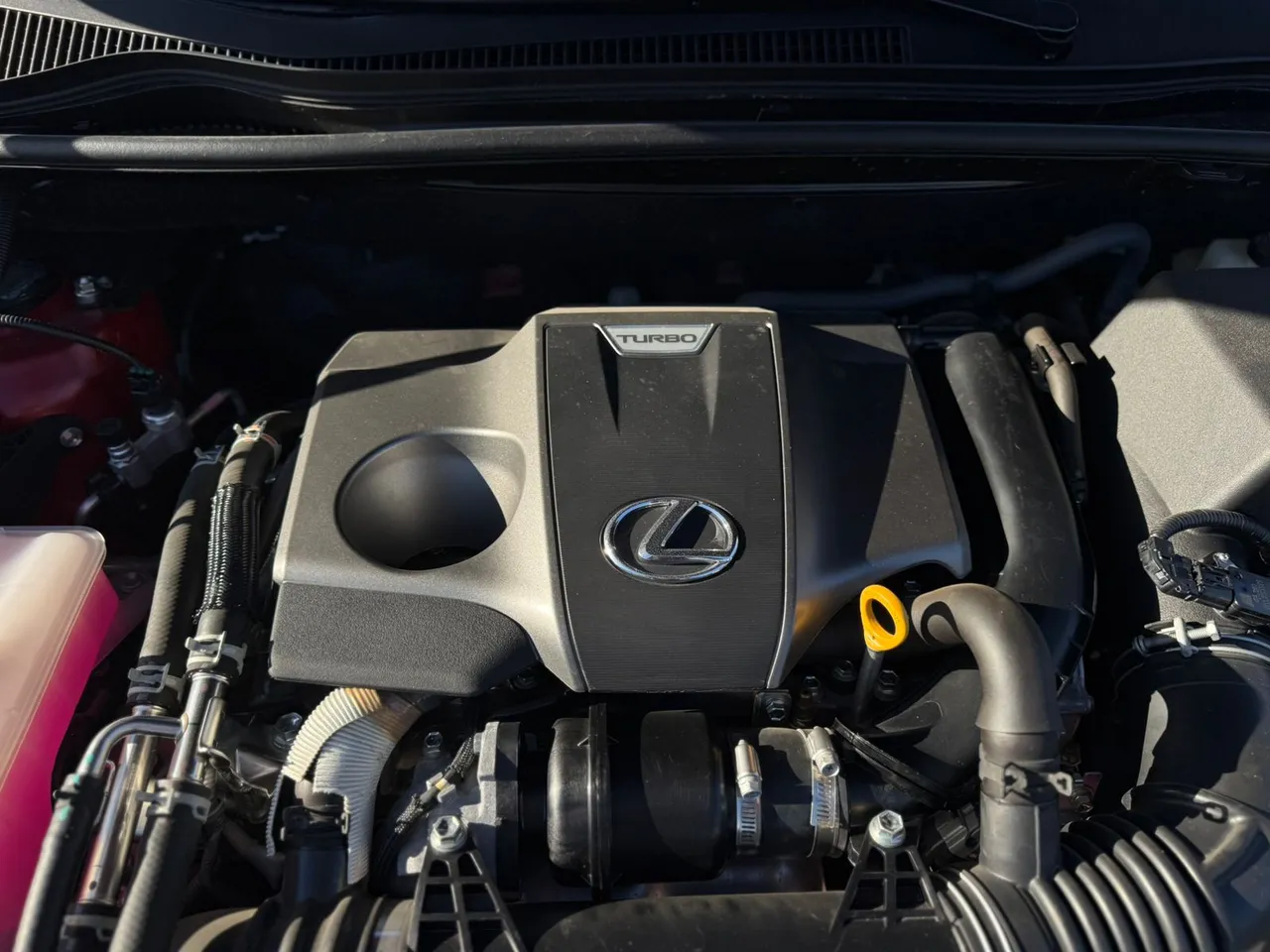 Lexus NX - фото 27