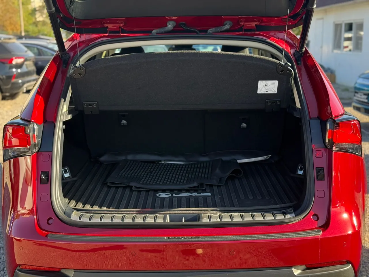 Lexus NX - фото 31